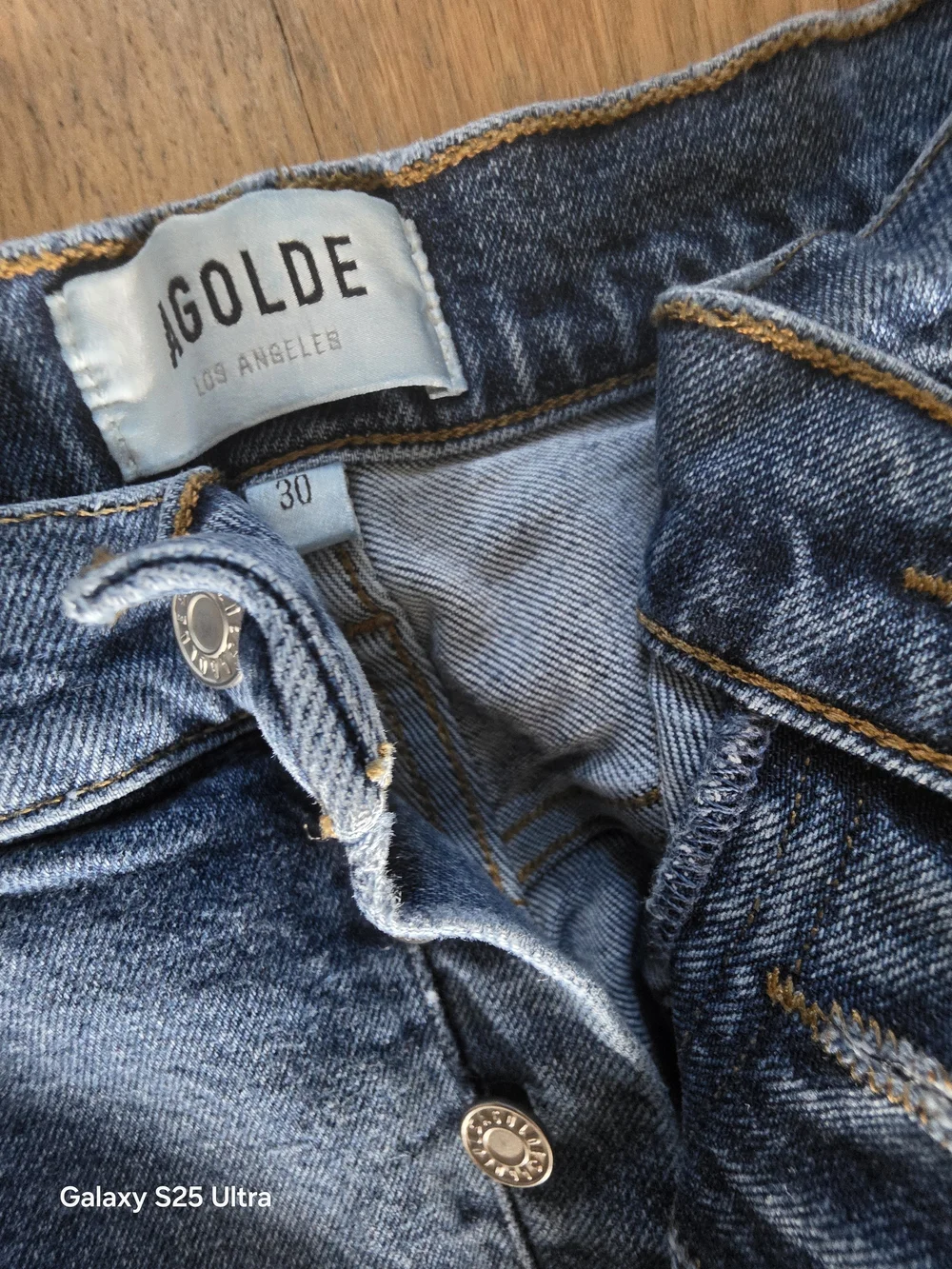Agolde Riley Jeans - Picture 5 of 5